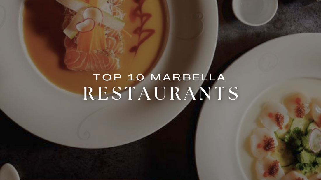 Top 10 Marbella Restaurants for this winter