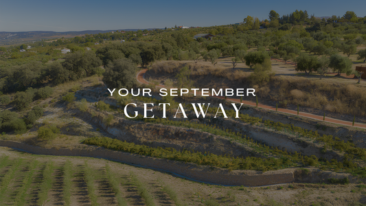Your perfect getaway this coming september