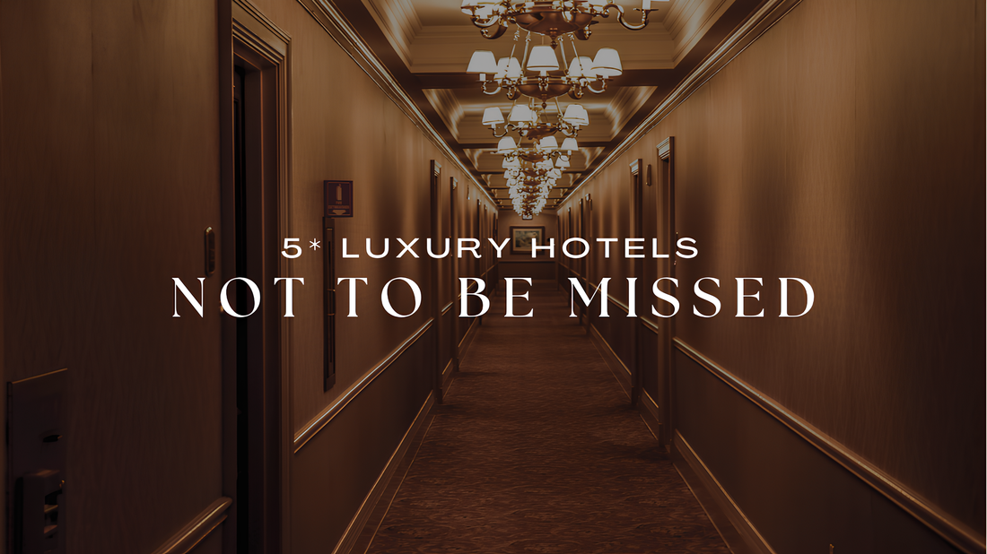 Discover the best 5* Luxury Resorts in Marbella